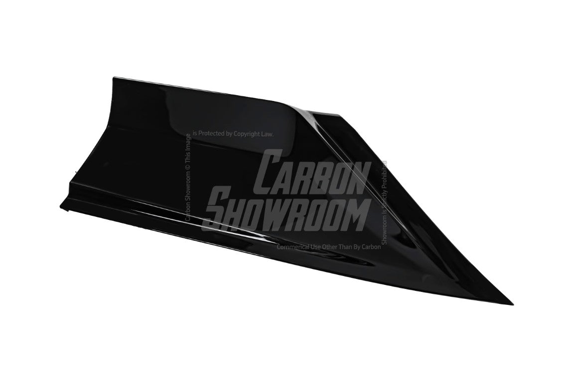 Honda Accord 10th 10.5th Gen 2018-2022 with Aftermarket Parts - V2 Style Rear Diffuser & Rear Canards PP from Yofer USA