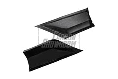 Honda Accord 10th 10.5th Gen 2018-2022 with Aftermarket Parts - V2 Style Rear Diffuser & Rear Canards PP from Yofer USA