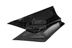 Honda Accord 10th 10.5th Gen 2018-2022 with Aftermarket Parts - V2 Style Rear Diffuser & Rear Canards PP from Yofer USA
