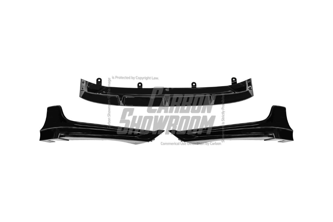 Honda Accord 10th Gen Pre-facelift 2018-2020 with Aftermarket Parts - Front Lip PP from Yofer USA