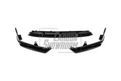 Honda Accord 10th Gen Pre-facelift 2018-2020 with Aftermarket Parts - Front Lip PP from Yofer USA