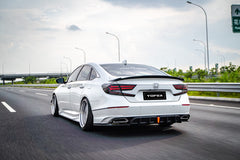 Honda Accord 10th Gen Pre-facelift 2018 2019 2020 with Aftermarket Parts - Package C PP Polypropylene & ABS from Yofer USA