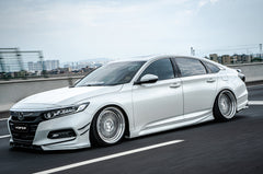 Honda Accord 10th 10.5th Gen 2018-2022 with Aftermarket Parts - Side Skirts PP from Yofer USA
