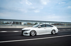 Honda Accord 10th Gen Pre-facelift 2018 2019 2020 with Aftermarket Parts - Package C PP Polypropylene & ABS from Yofer USA