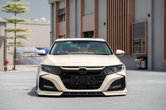 Honda Accord 10th Gen Pre-facelift 2018 2019 2020 with Aftermarket Parts - Package A PP Polypropylene & ABS from Yofer USA