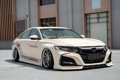 Honda Accord 10th Gen Pre-facelift 2018 2019 2020 with Aftermarket Parts - Package A PP Polypropylene & ABS from Yofer USA