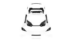 Honda Accord 10th Gen Pre-facelift 2018 2019 2020 with Aftermarket Parts - Package A PP Polypropylene & ABS from Yofer USA