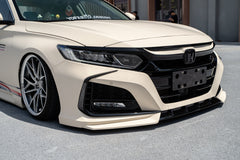 Honda Accord 10th Gen Pre-facelift 2018 2019 2020 with Aftermarket Parts - Package A PP Polypropylene & ABS from Yofer USA