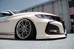 Honda Accord 10th Gen Pre-facelift 2018 2019 2020 with Aftermarket Parts - Package A PP Polypropylene & ABS from Yofer USA