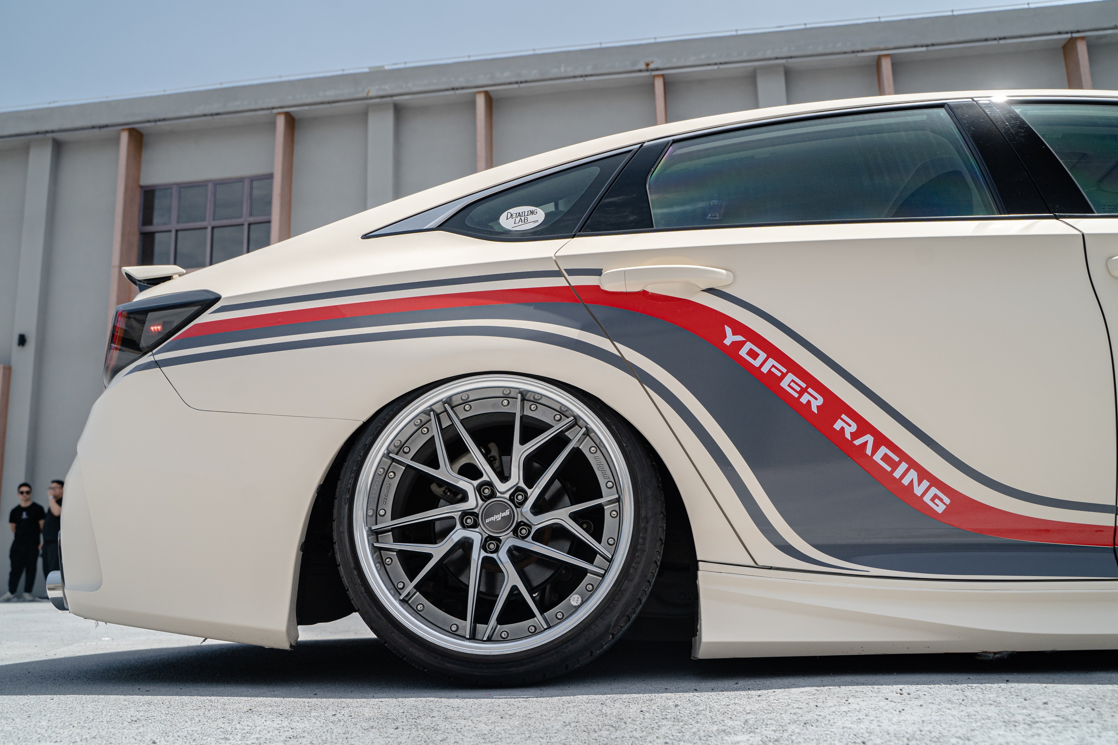 Honda Accord 10th Gen Pre-facelift 2018 2019 2020 with Aftermarket Parts - Package A PP Polypropylene & ABS from Yofer USA