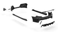 Honda Accord 10th Gen Pre-facelift 2018 2019 2020 with Aftermarket Parts - Package A PP Polypropylene & ABS from Yofer USA