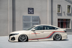 Honda Accord 10th Gen Pre-facelift 2018 2019 2020 with Aftermarket Parts - Package A PP Polypropylene & ABS from Yofer USA