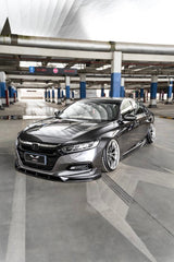 Honda Accord 10th Gen Pre-facelift 2018 2019 2020 with Aftermarket Parts - Package B PP Polypropylene &  ABS from Yofer USA