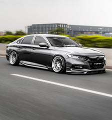 Honda Accord 10th Gen Pre-facelift 2018 2019 2020 with Aftermarket Parts - Package B PP Polypropylene &  ABS from Yofer USA