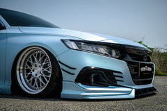 Honda Accord 10.5th Gen facelift 2021 2022 with Aftermarket Parts - Package A PP Polypropylene & ABS from Yofer USA