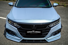 Honda Accord 10.5th Gen facelift 2021 2022 with Aftermarket Parts - Package A PP Polypropylene & ABS from Yofer USA