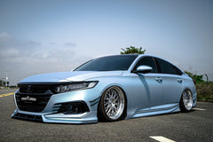 Honda Accord 10.5th Gen facelift 2021 2022 with Aftermarket Parts - Package A PP Polypropylene & ABS from Yofer USA