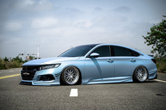 Honda Accord 10.5th Gen facelift 2021 2022 with Aftermarket Parts - Package A PP Polypropylene & ABS from Yofer USA