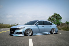 Honda Accord 10.5th Gen facelift 2021-2022 with Aftermarket Parts - Upper Valences ABS from Yofer USA
