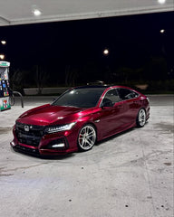 Honda Accord 10th Gen Pre-facelift 2018-2020 with Aftermarket Parts - Front Bumper PP from Yofer USA