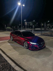 Honda Accord 10th Gen Pre-facelift 2018-2020 with Aftermarket Parts - Front Bumper PP from Yofer USA