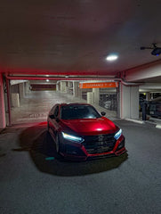 Honda Accord 10th Gen Pre-facelift 2018-2020 with Aftermarket Parts - Front Bumper PP from Yofer USA
