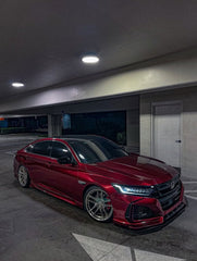Honda Accord 10th Gen Pre-facelift 2018-2020 with Aftermarket Parts - Front Bumper PP from Yofer USA