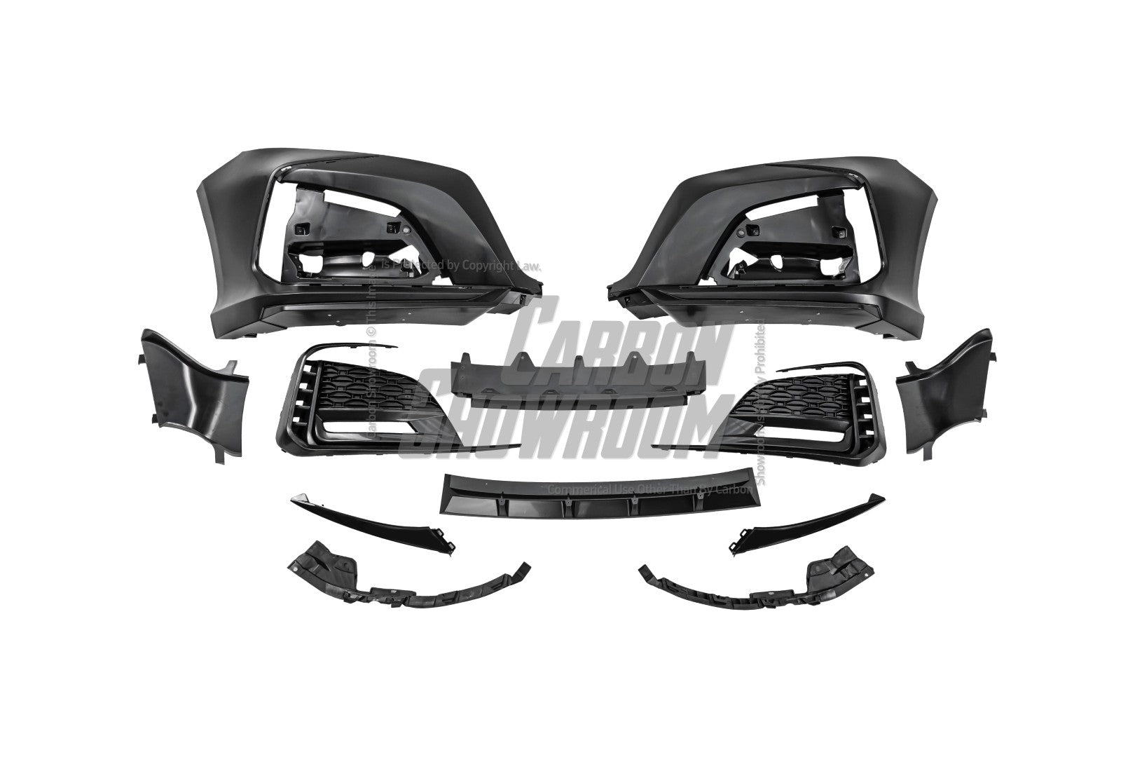 Honda Accord 10th Gen Pre-facelift 2018-2020 with Aftermarket Parts - Front Bumper PP from Yofer USA