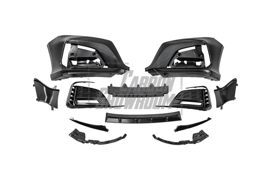 Honda Accord 10th Gen Pre-facelift 2018-2020 with Aftermarket Parts - Front Bumper PP from Yofer USA