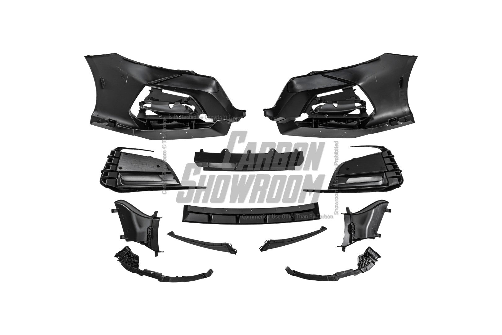 Honda Accord 10th Gen Pre-facelift 2018-2020 with Aftermarket Parts - Front Bumper PP from Yofer USA