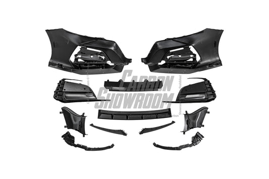 Honda Accord 10th Gen Pre-facelift 2018-2020 with Aftermarket Parts - Front Bumper PP from Yofer USA