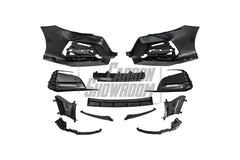Honda Accord 10th Gen Pre-facelift 2018-2020 with Aftermarket Parts - Front Bumper PP from Yofer USA