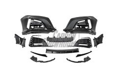 Honda Accord 10th Gen Pre-facelift 2018-2020 with Aftermarket Parts - Front Bumper PP from Yofer USA