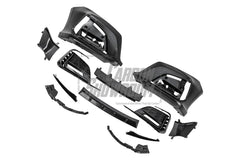 Honda Accord 10th Gen Pre-facelift 2018-2020 with Aftermarket Parts - Front Bumper PP from Yofer USA