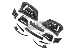 Honda Accord 10th Gen Pre-facelift 2018-2020 with Aftermarket Parts - Front Bumper PP from Yofer USA