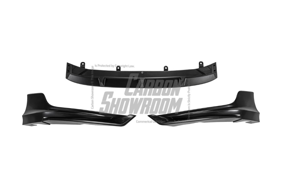 Honda Accord 10th Gen Pre-facelift 2018-2020 with Aftermarket Parts - Front Lip PP from Yofer USA