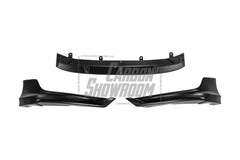 Honda Accord 10th Gen Pre-facelift 2018-2020 with Aftermarket Parts - Front Lip PP from Yofer USA