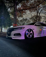 Honda Accord 10th Gen Pre-facelift 2018-2020 with Aftermarket Parts - Front Lip PP from Yofer USA