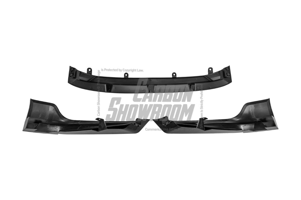 Honda Accord 10th Gen Pre-facelift 2018-2020 with Aftermarket Parts - Front Lip PP from Yofer USA