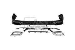 Honda Accord 11th Gen CY1 CY2 2023 2024 with Aftermarket Parts - Rear Diffuser PP from Yofer USA