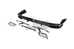 Honda Accord 11th Gen CY1 CY2 2023 2024 with Aftermarket Parts - Rear Diffuser PP from Yofer USA