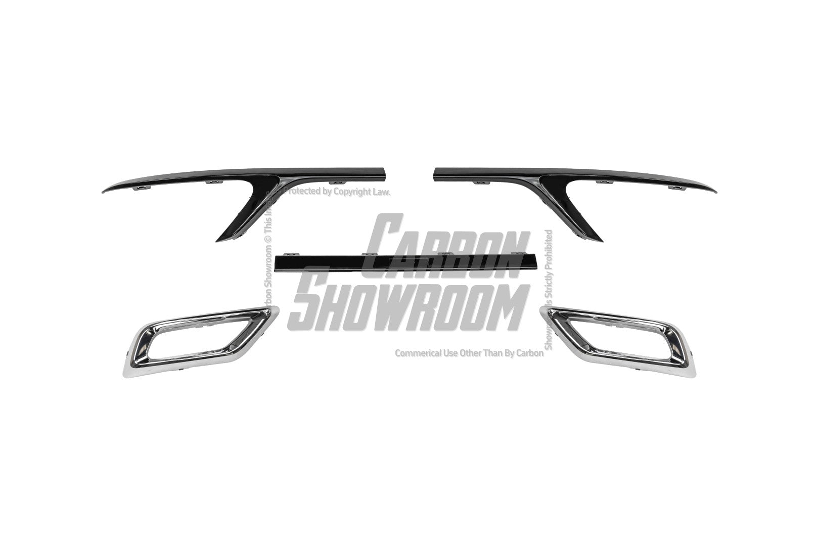 Honda Accord 11th Gen CY1 CY2 2023 2024 with Aftermarket Parts - Rear Diffuser PP from Yofer USA
