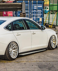 Honda Accord 11th Gen CY1 CY2 2023 2024 with Aftermarket Parts - Side Skirts PP from Yofer USA
