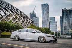 Honda Accord 11th Gen CY1 CY2 2023 2024 with Aftermarket Parts - Side Skirts PP from Yofer USA