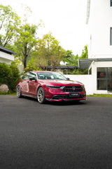 Honda Accord 11th Gen CY1 CY2 2023 2024 with Aftermarket Parts - Side Skirts PP from Yofer USA
