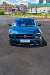 Honda Accord 11th Gen CY1 CY2 2023 2024 with Aftermarket Parts - Front Lip PP from Yofer USA