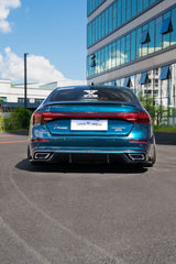 Honda Accord 11th Gen CY1 CY2 2023 2024 with Aftermarket Parts - Rear Lip Spoiler ABS from Yofer USA