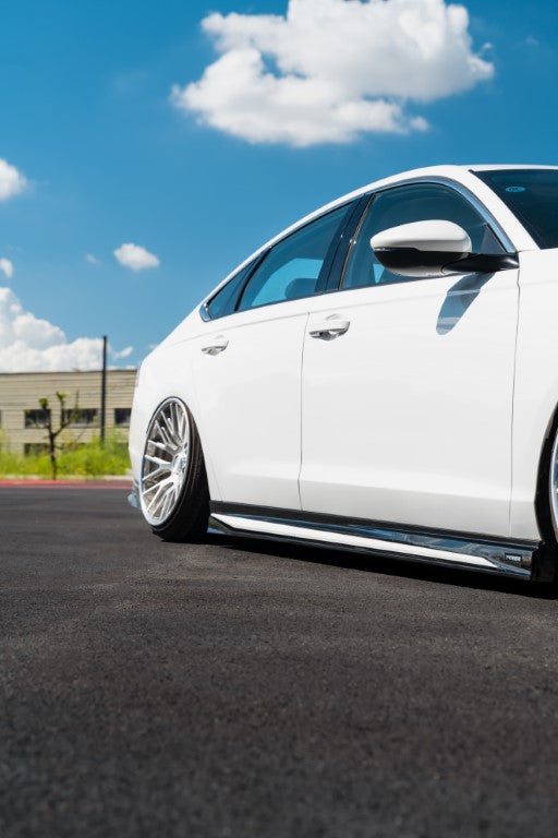 Honda Accord 11th Gen CY1 CY2 2023 2024 with Aftermarket Parts - Side Skirts PP from Yofer USA