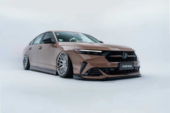 Honda Accord 11th Gen CY1 CY2 2023 2024 with Aftermarket Parts - Front Lip PP from Yofer USA