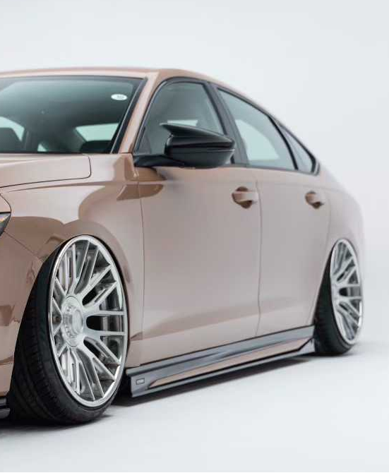 Honda Accord 11th Gen CY1 CY2 2023 2024 with Aftermarket Parts - Side Skirts PP from Yofer USA